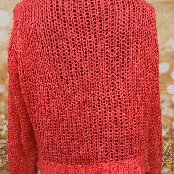 Dorothy Perkins Pink Rib Sweater - Picture 2 of 2